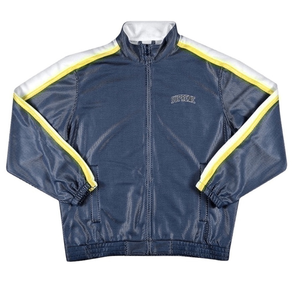 Supreme Mesh Track Jacket Size Medium - image 1